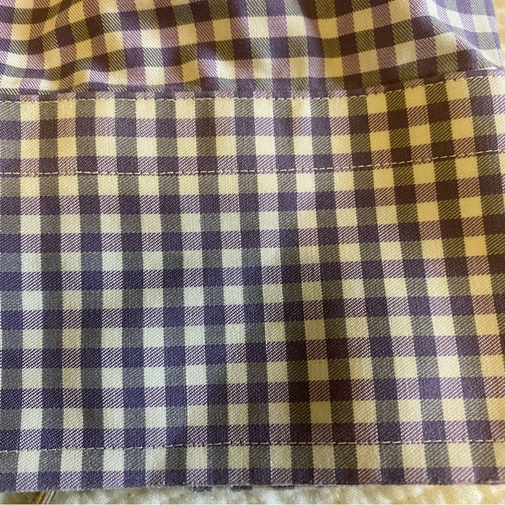 Banana Republic Slim‎ Fit Mens Plaid Button Down Shirt